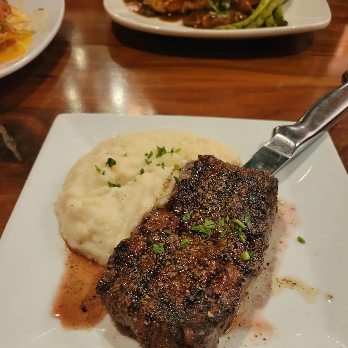 Black Angus Flat Iron Steak