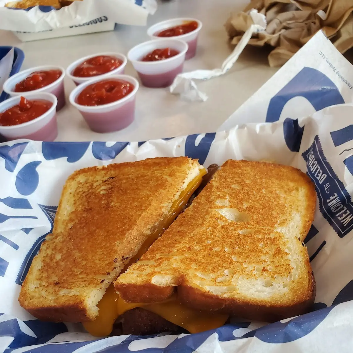 Sourdough Burger