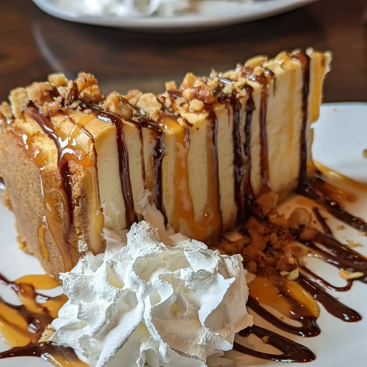 Turtle Cheesecake