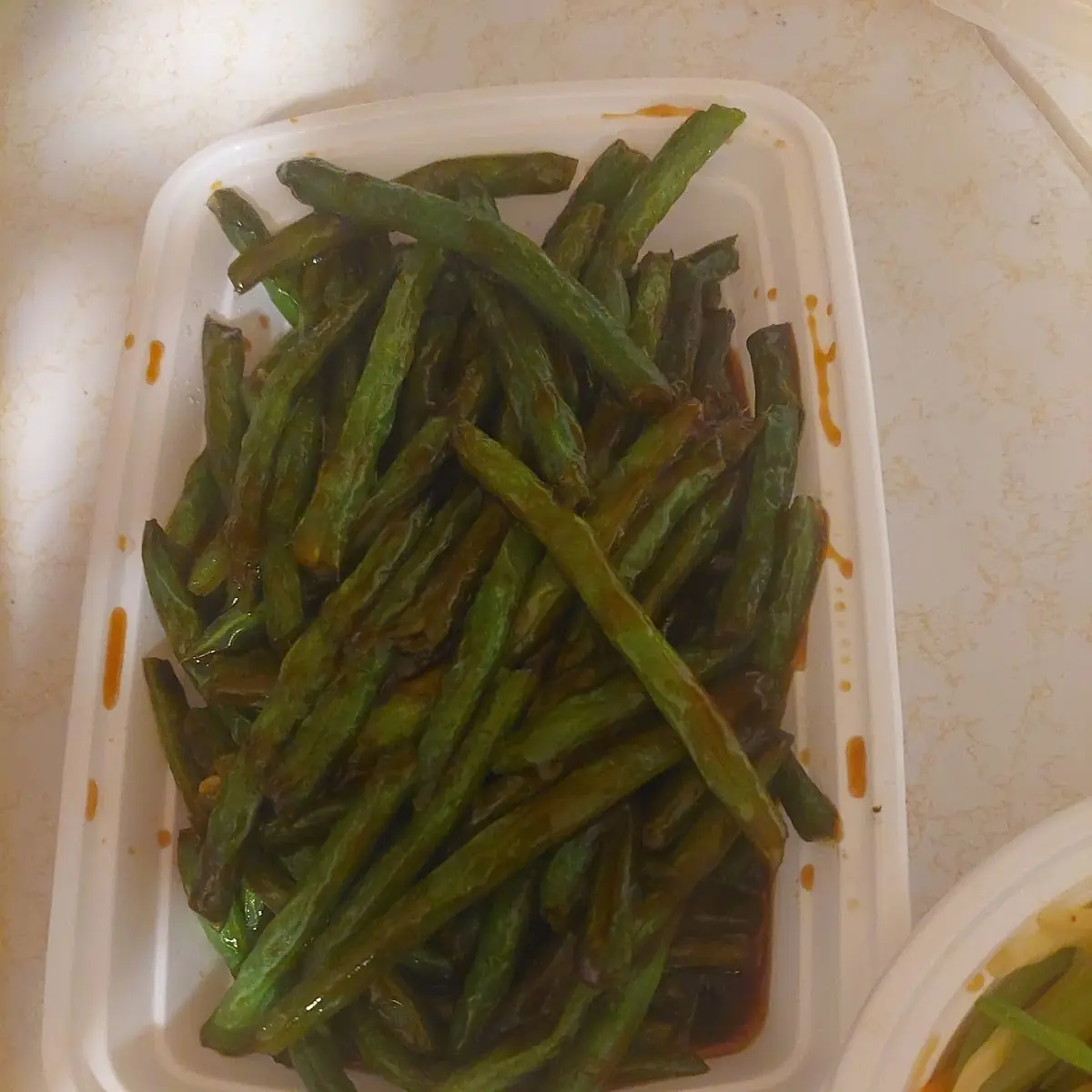 Sauteed String Beans