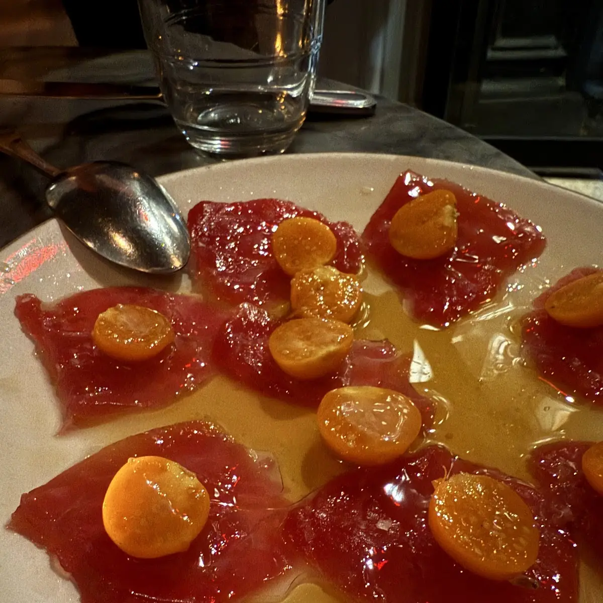 Hamachi Crudo