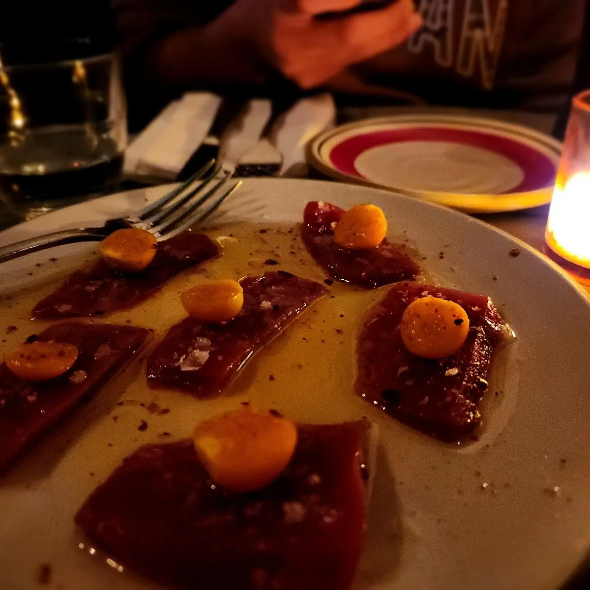 Tuna Crudo