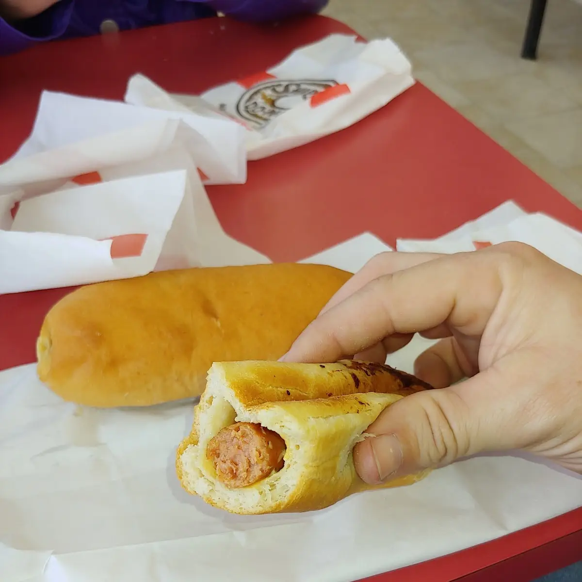 Breakfast Hot Dog