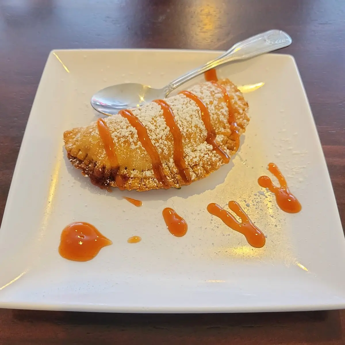Enpanadilla De Guayaba Con Queso Crema