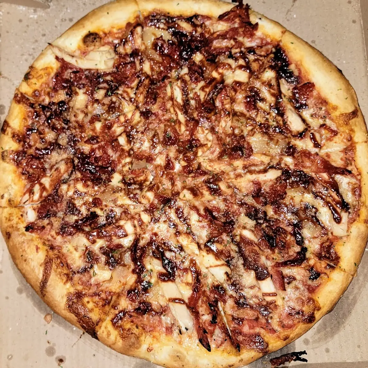 BBQ Chicken Pizza