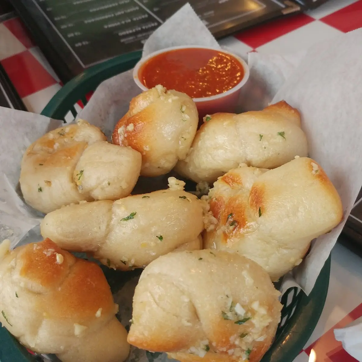 Garlic Knots