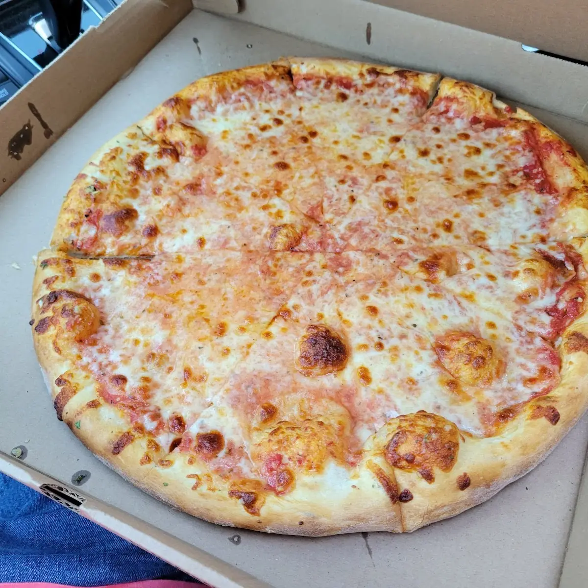 Large Cheese Pizza