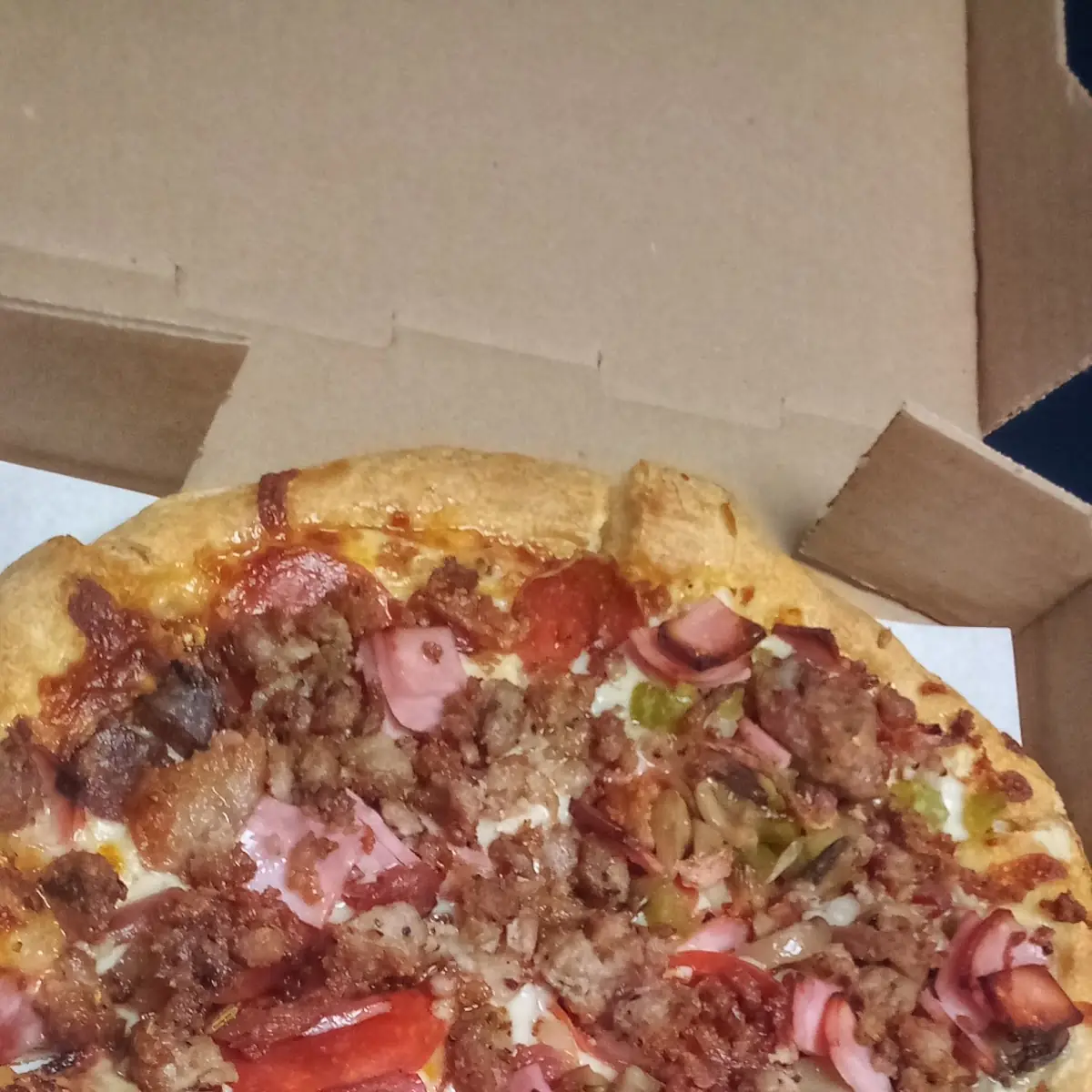 Meat Pizza