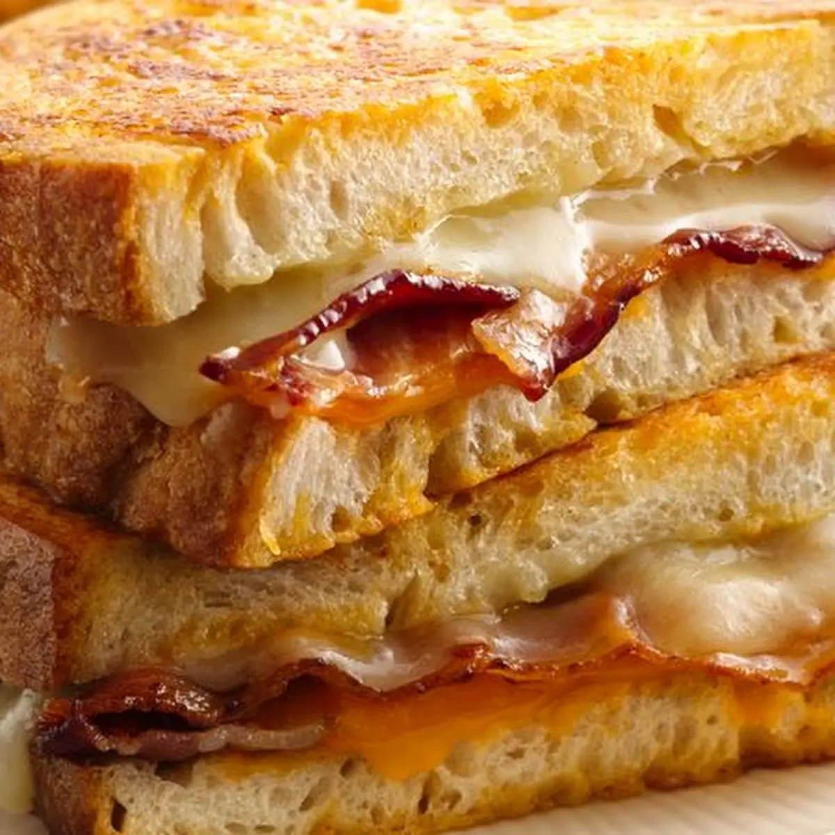 Grilled Cheese & Bacon