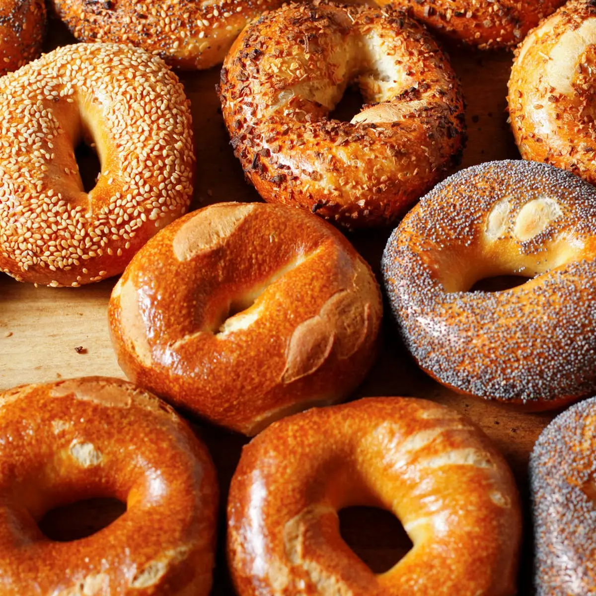 New York Style Bagel