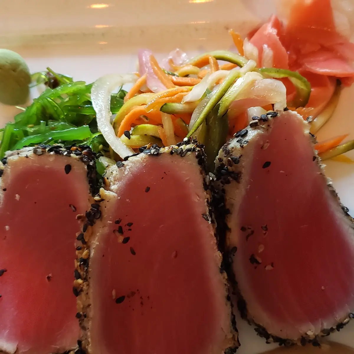 Seared Ahi Tuna Appetizer