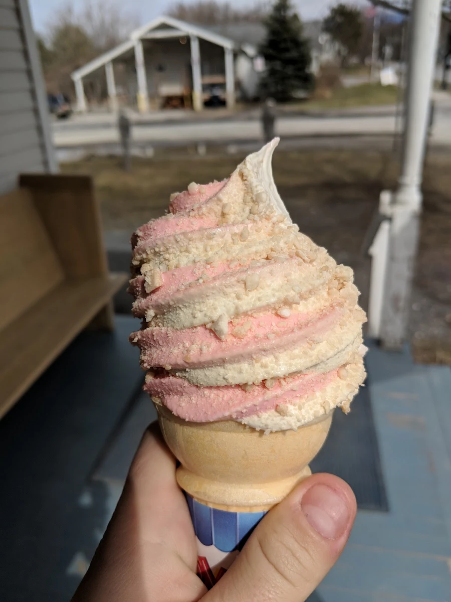 Strawberry and Maple Creemee