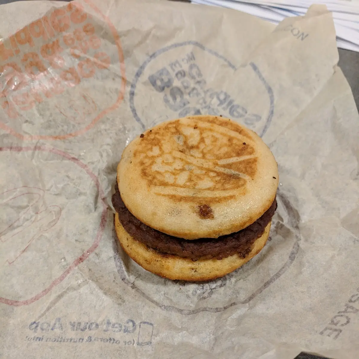 Sausage Mcmuffin