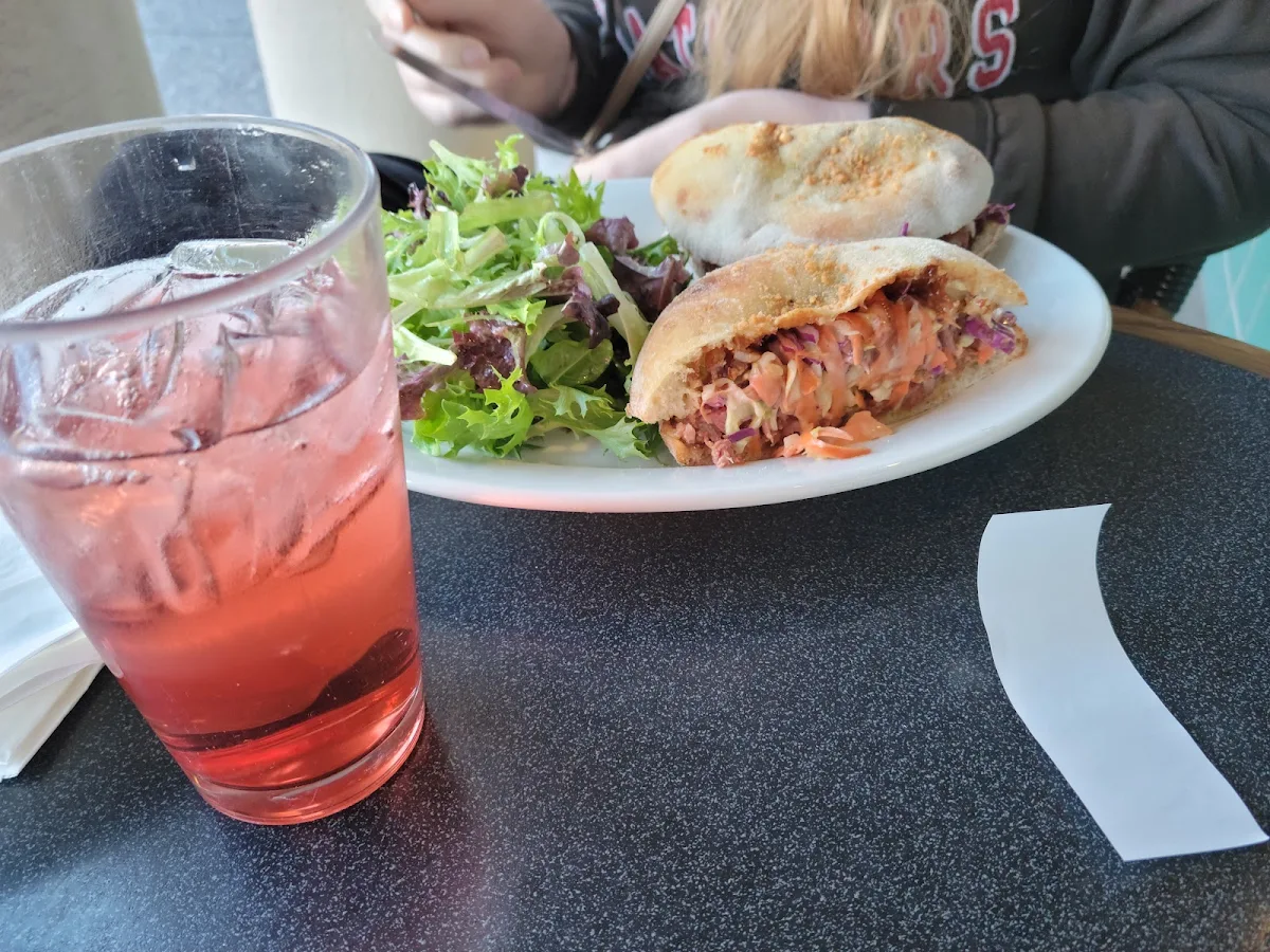 Pulled Pork Sandwich New