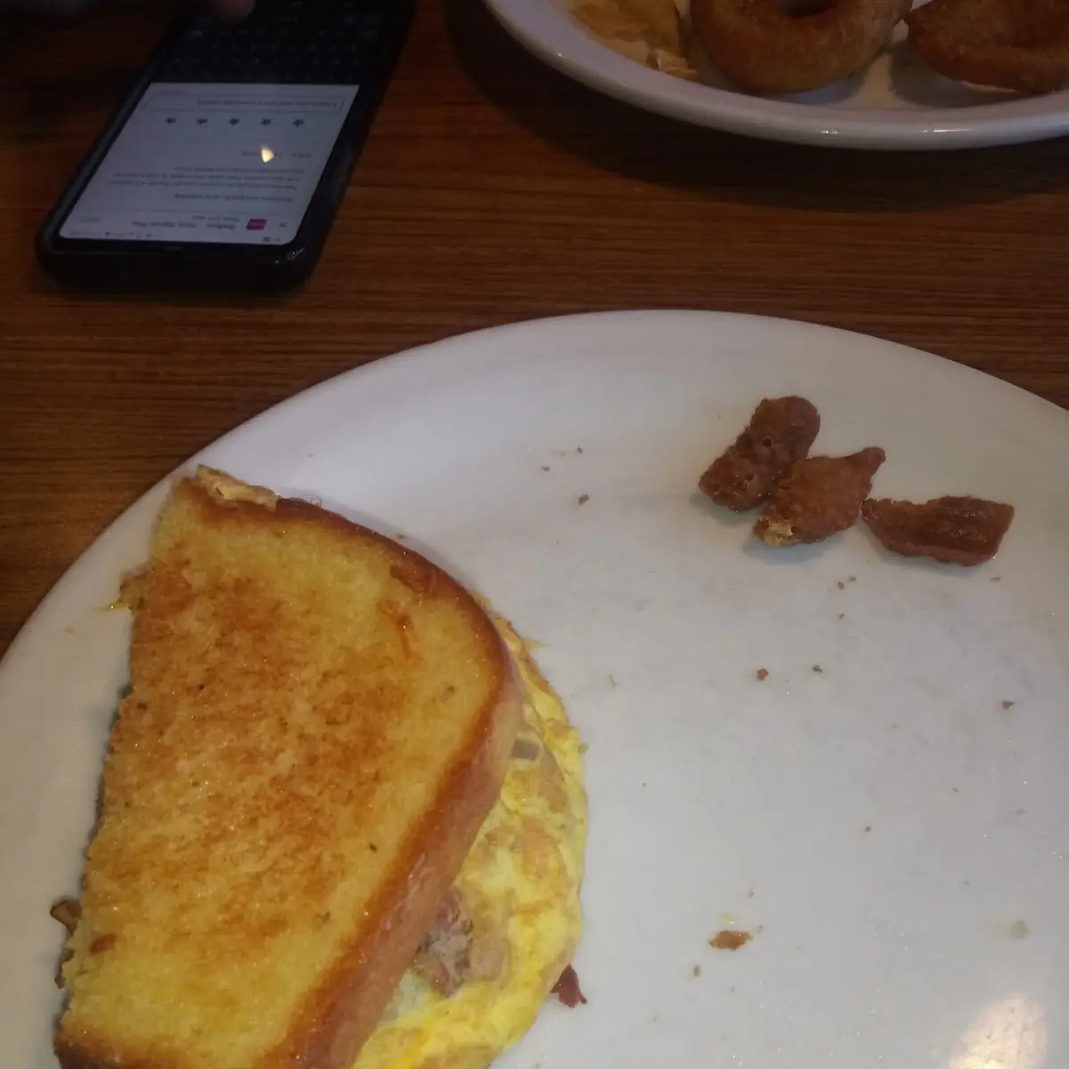 My Hammy & Cheese Omelette