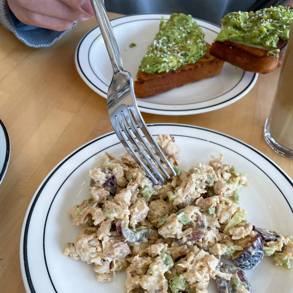 Chicken Salad Side