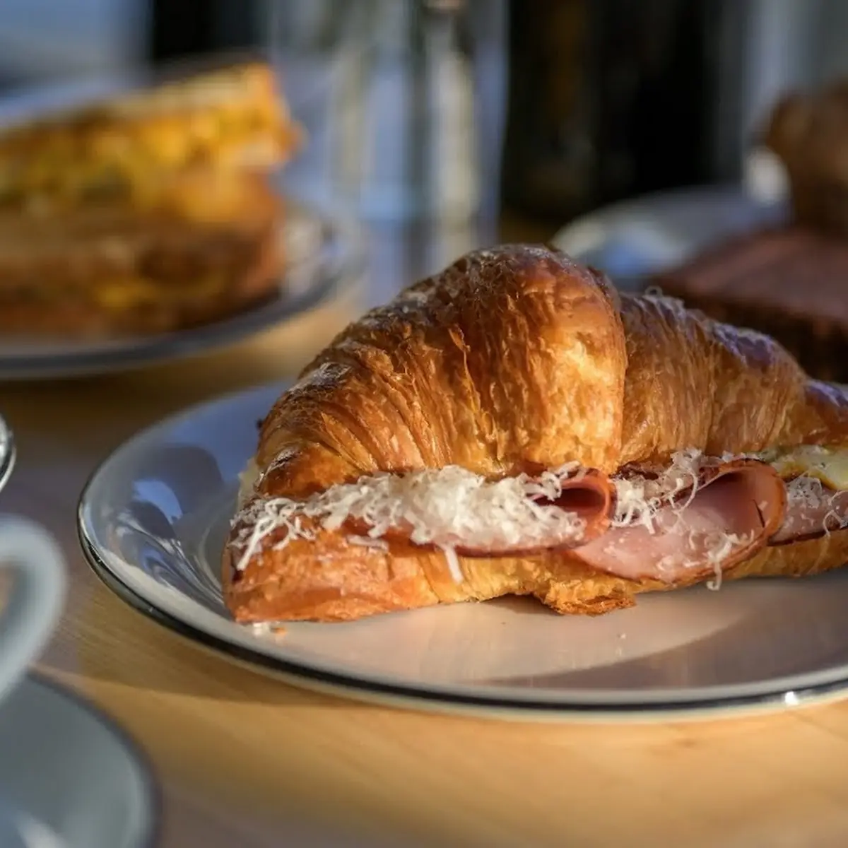 Tomato & Goat Cheese Croissant