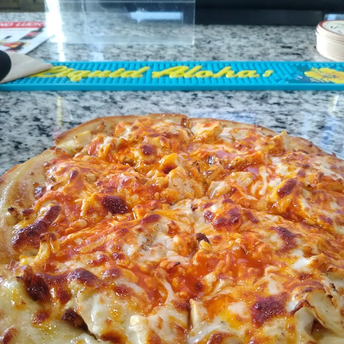 Buffalo Chicken Pizza