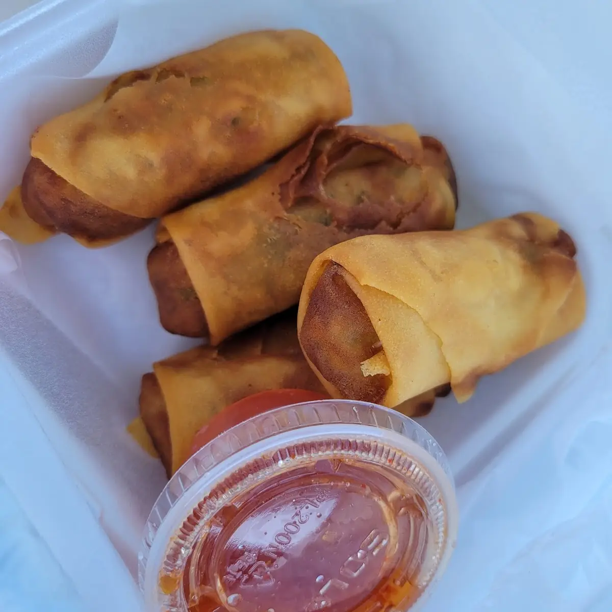 Vegetable Lumpia