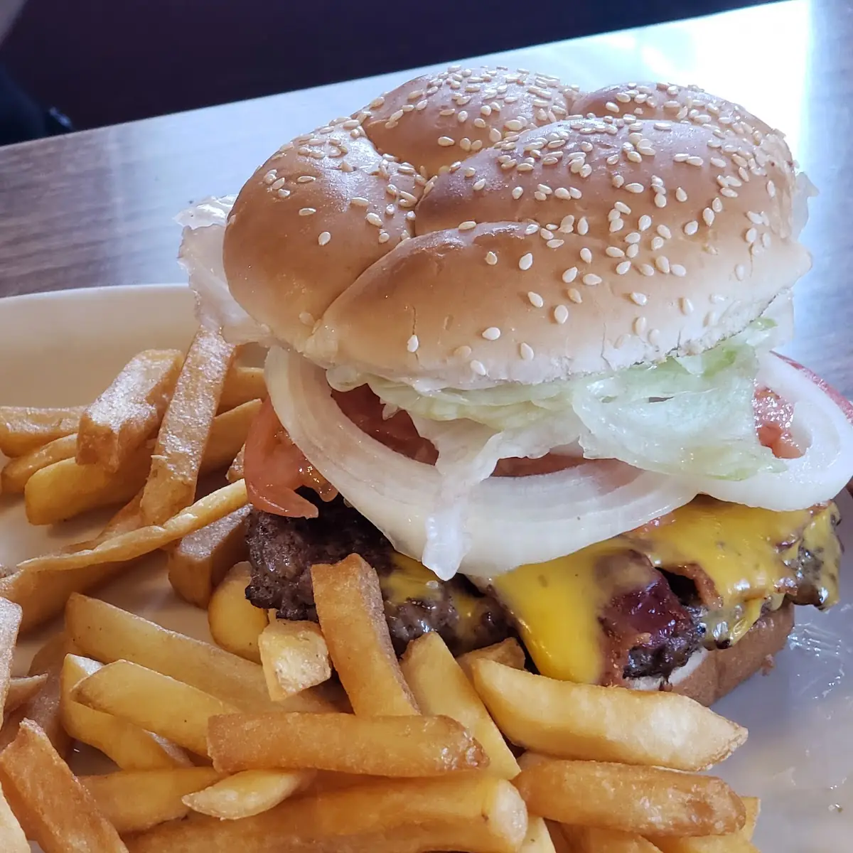 Bacon Cheeseburger