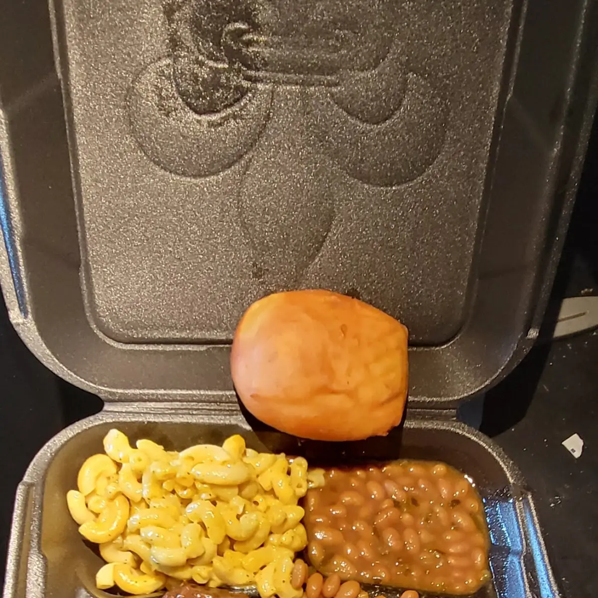 Mac an Cheese Baked Beans and Rice
