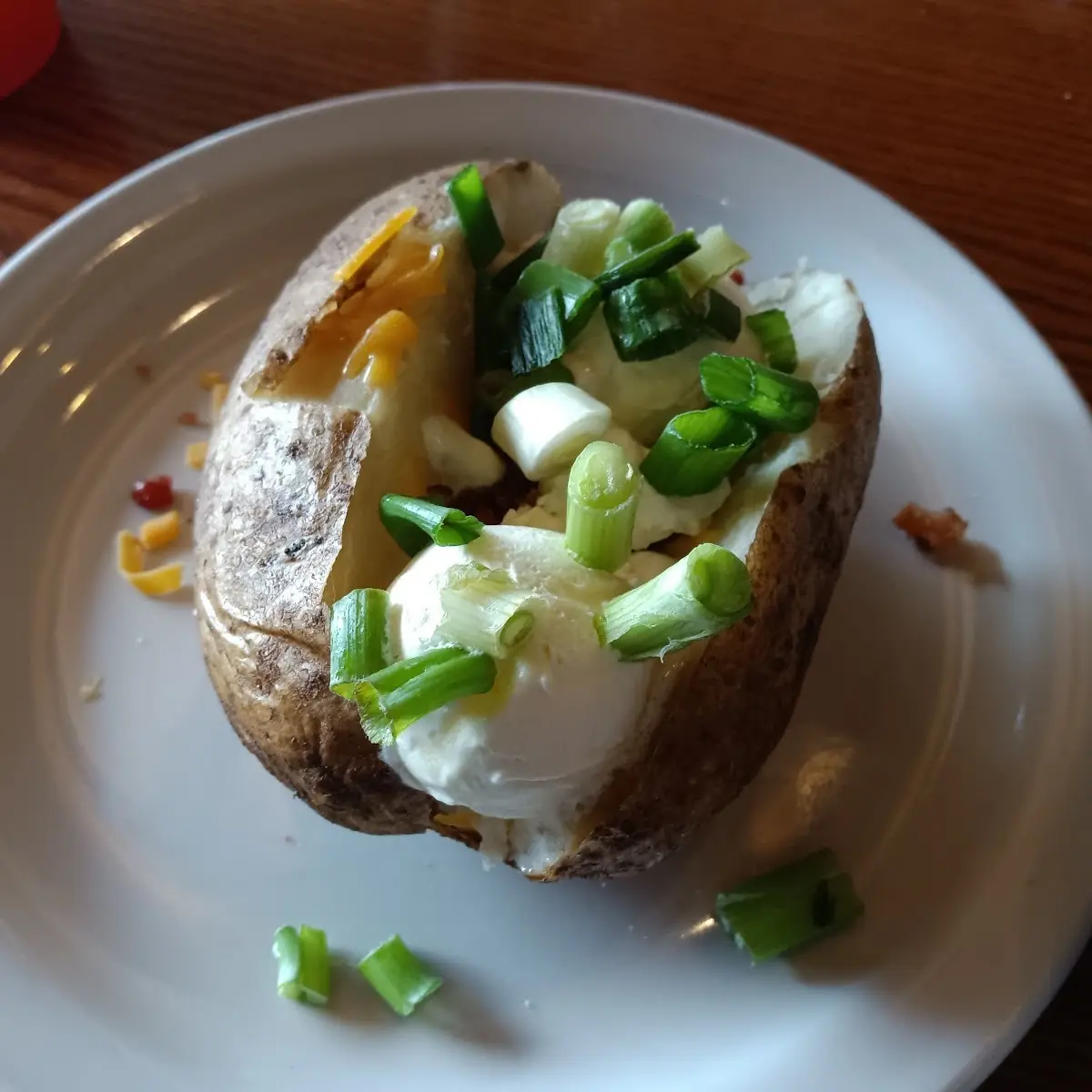 Loaded Baked Potato