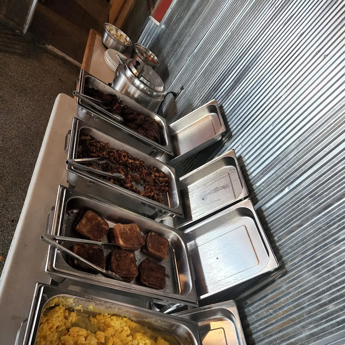 Breakfast Buffet Sunday