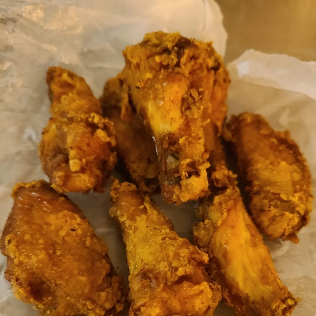 Fried Chicken Wings