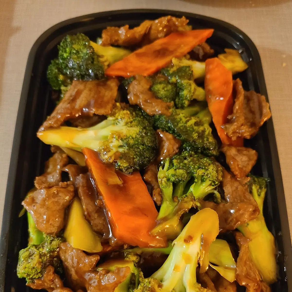 Roast Pork w Broccoli