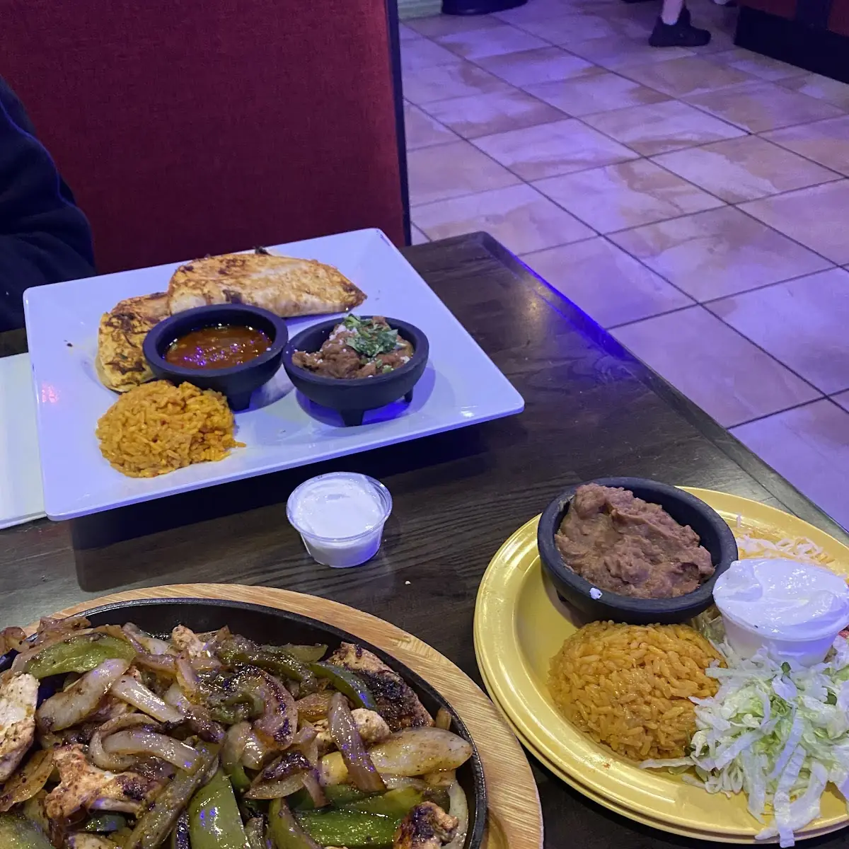 Chicken Fajitas
