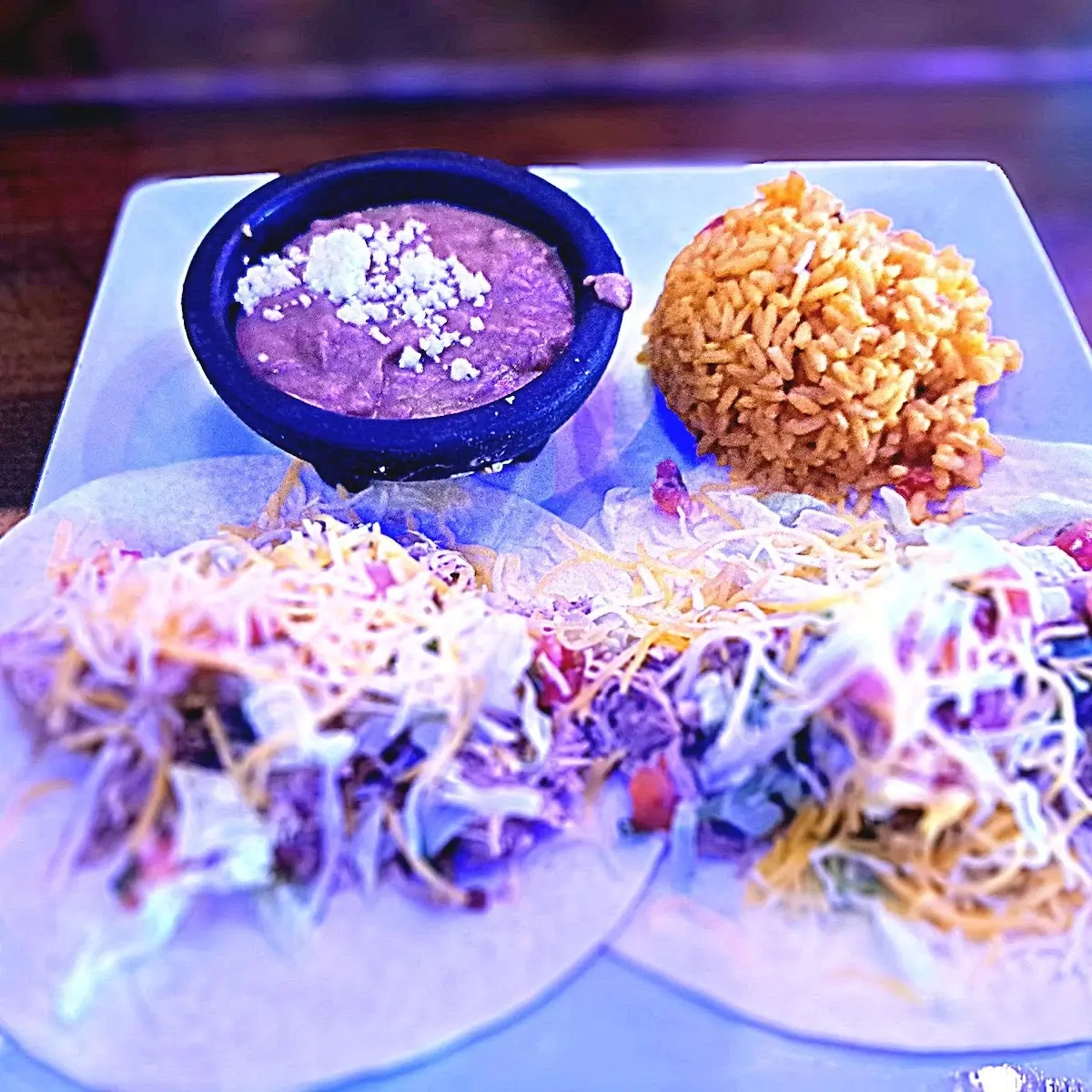Chicken Tacos