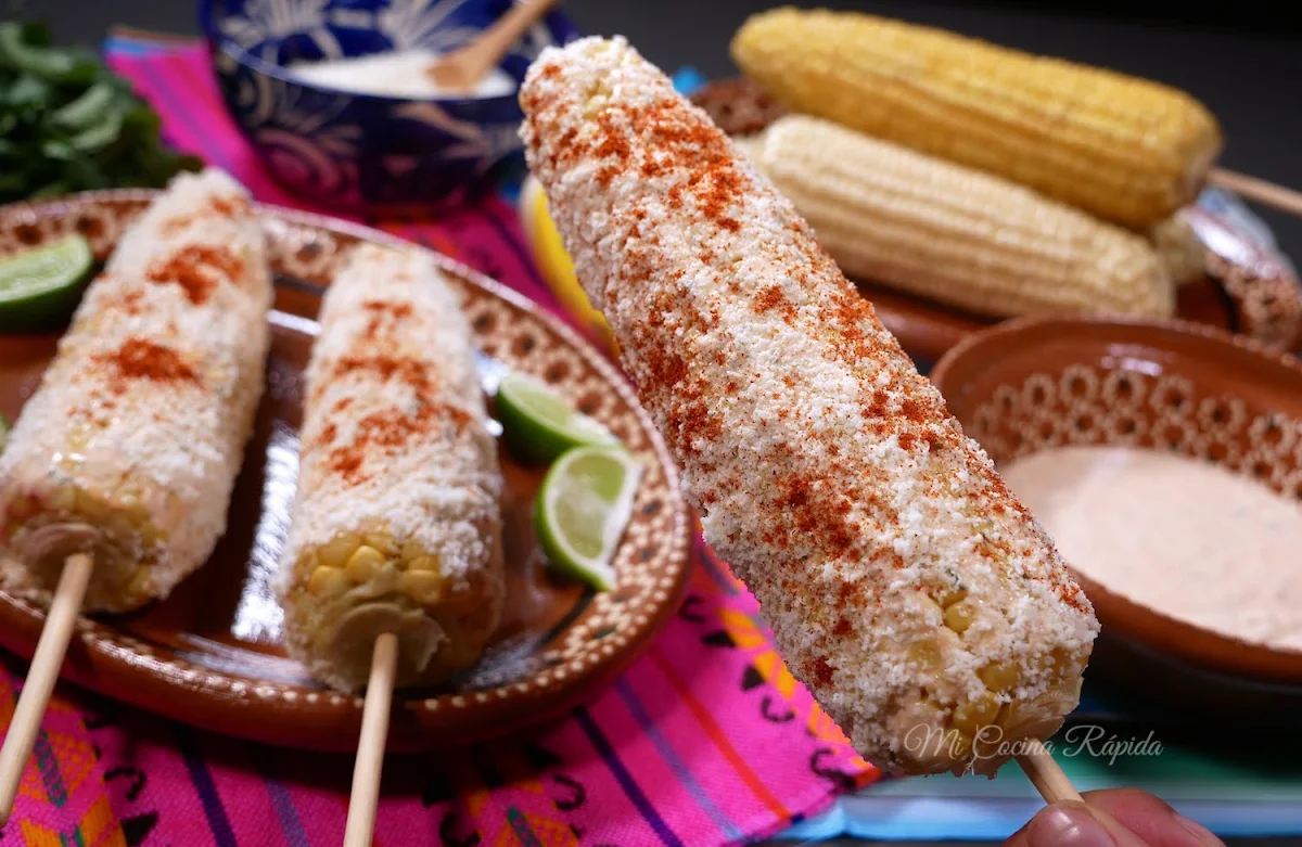 Elotes Preparados