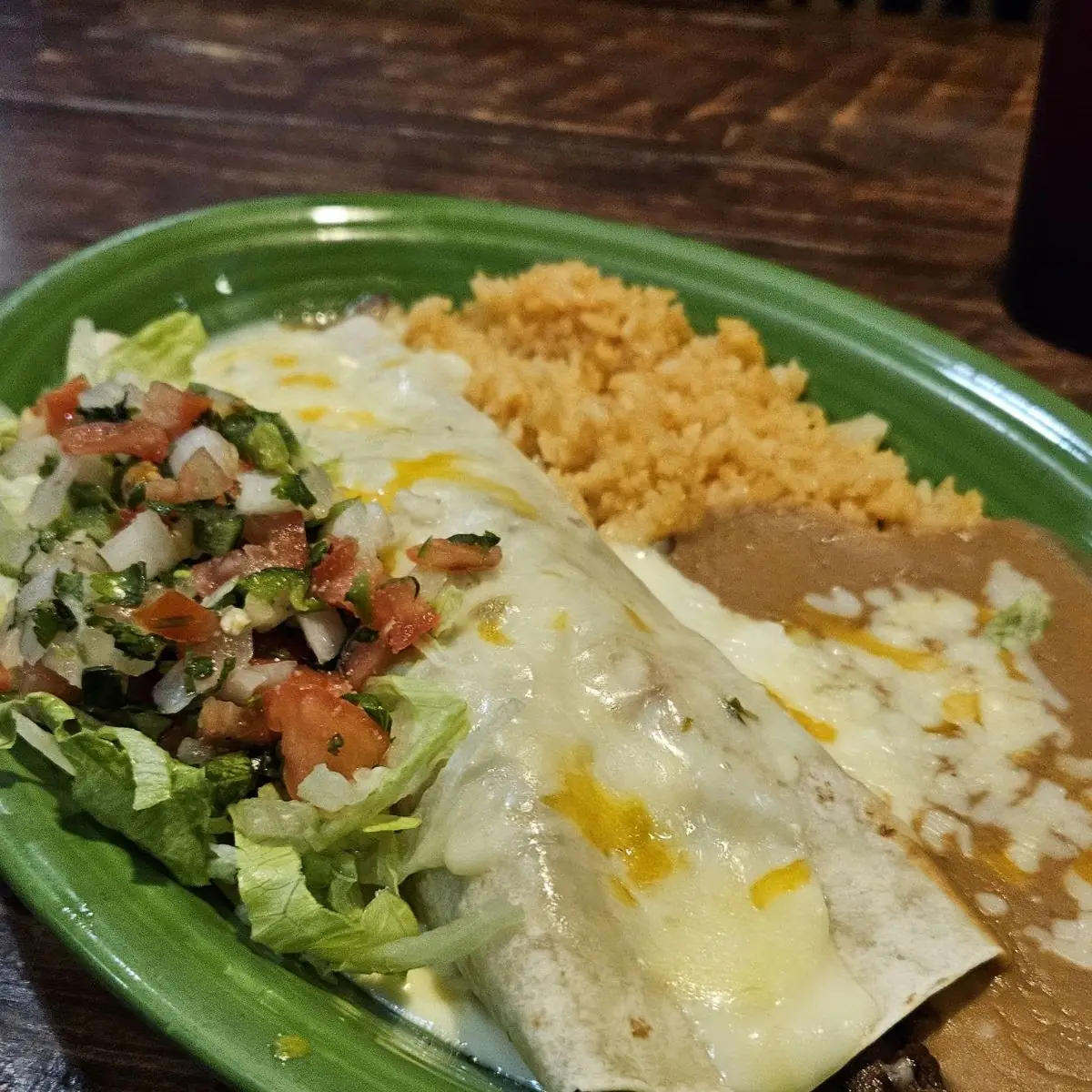 Cheese Steak Burrito