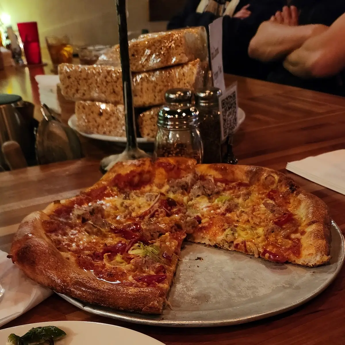 Sausage Pizza