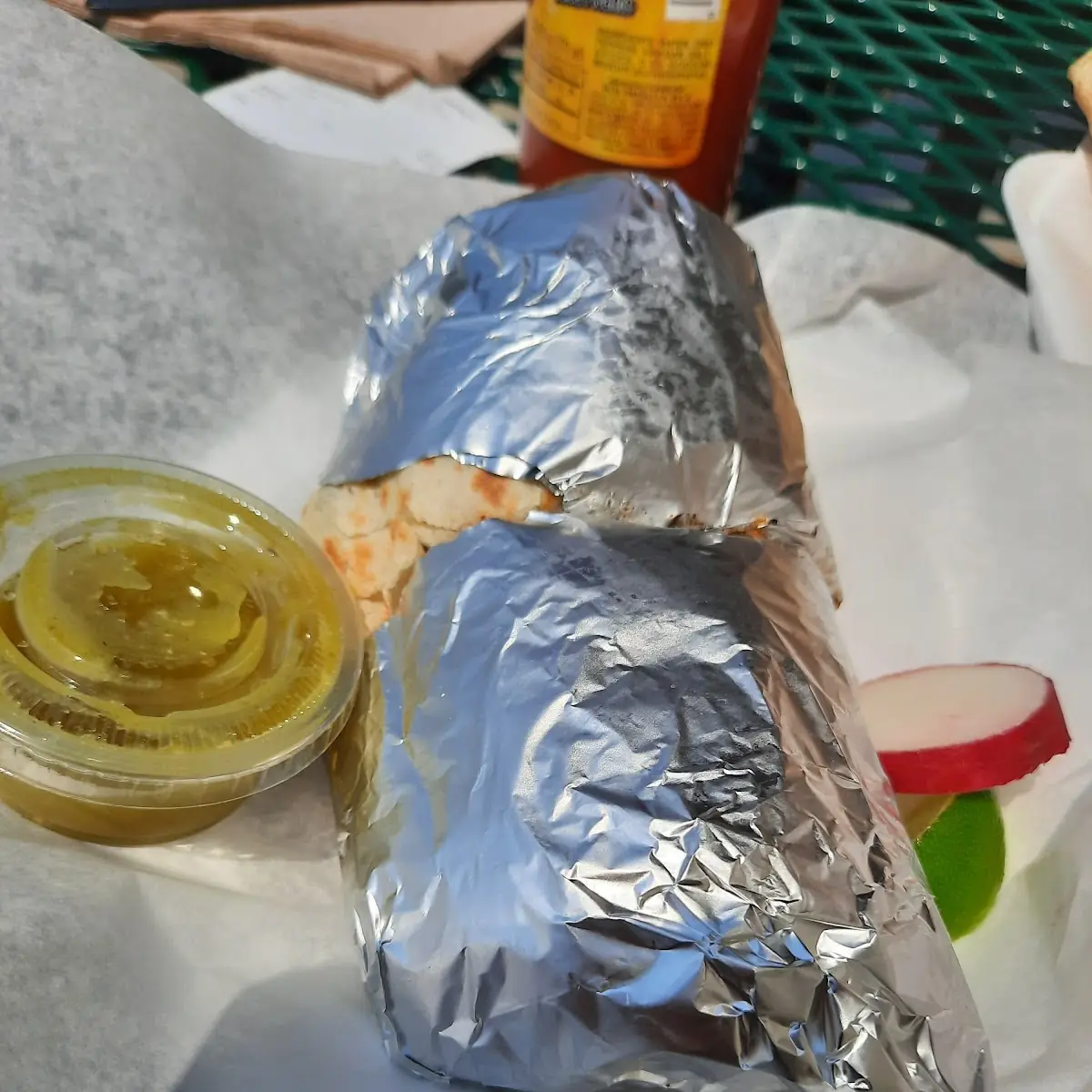 Beef Burrito