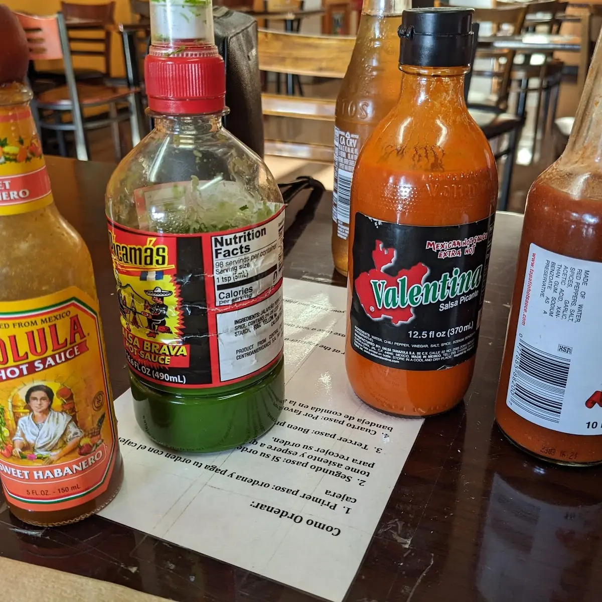Hot Sauce