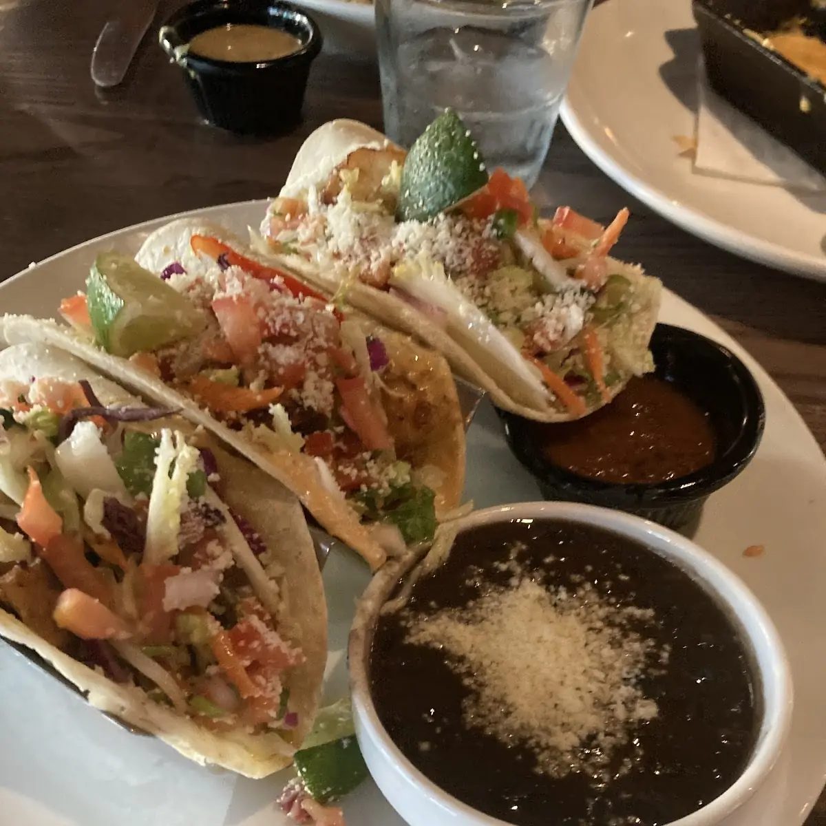 Baja Fish Tacos