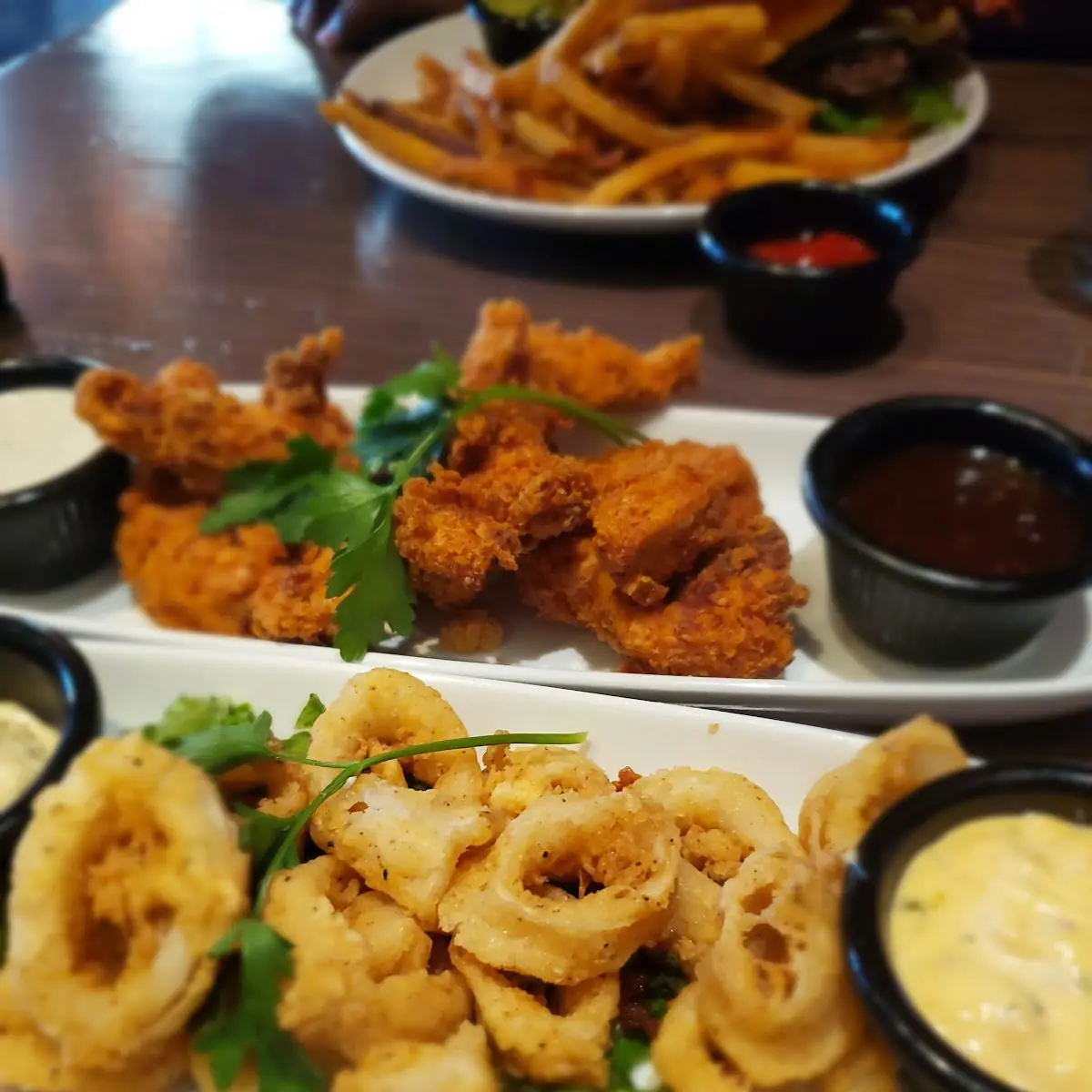 Crispy Calamari