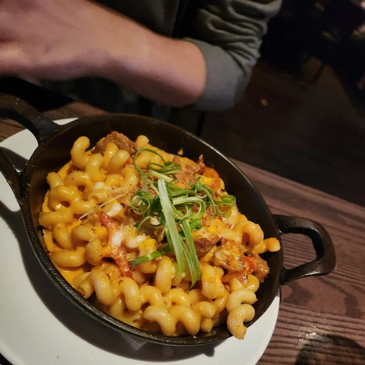 Southern Fried Chicken Mac & Cheese