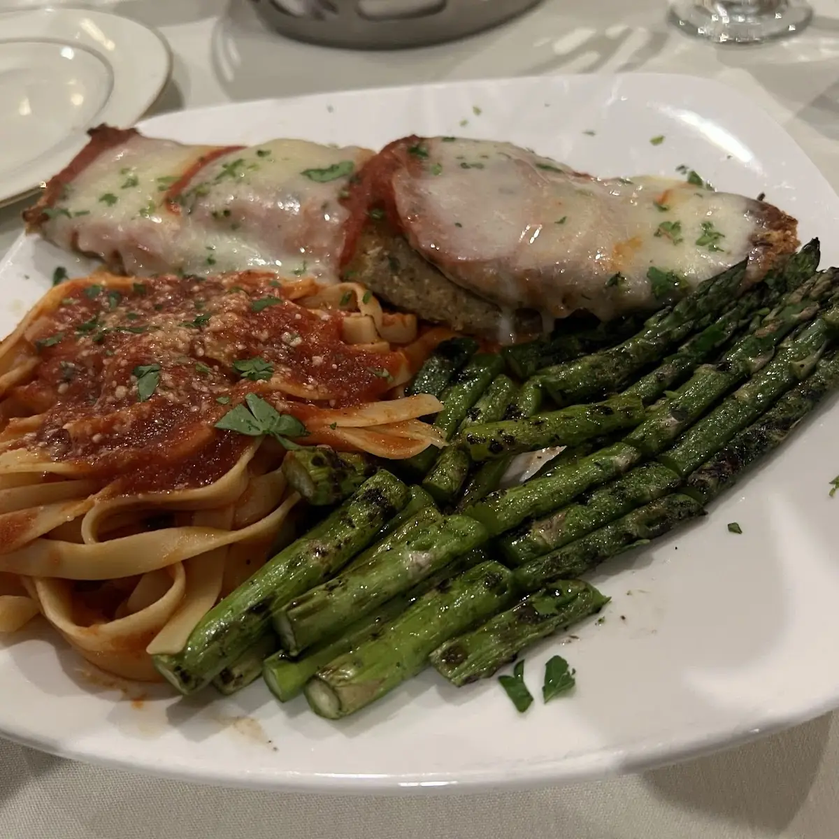 Eggplant Parmigiana