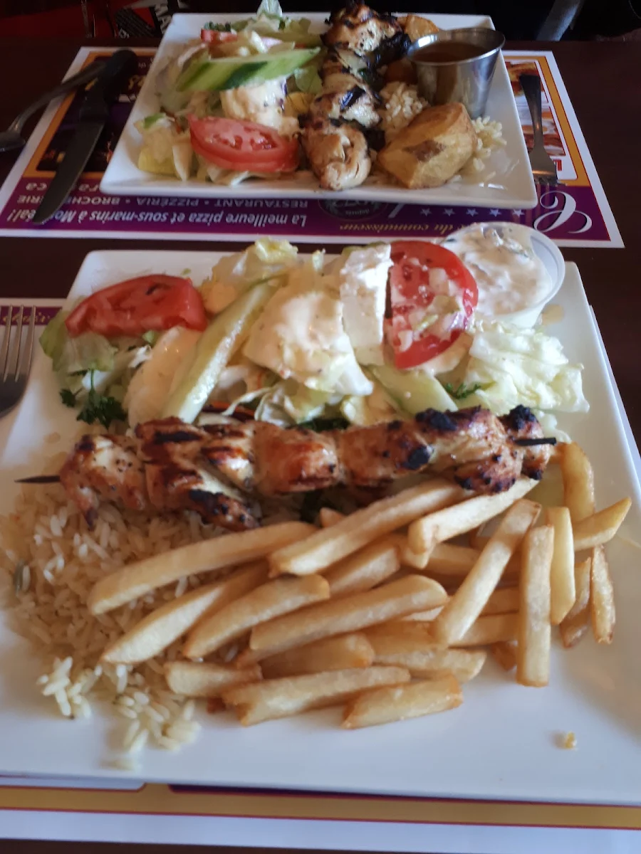 Brochettes de Poulet