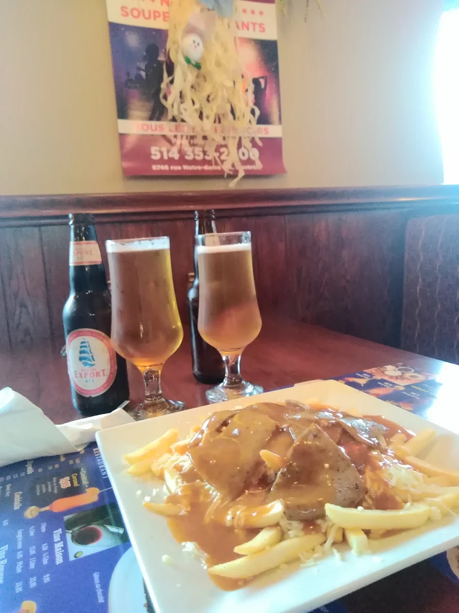 Le Poutines Traditionelle