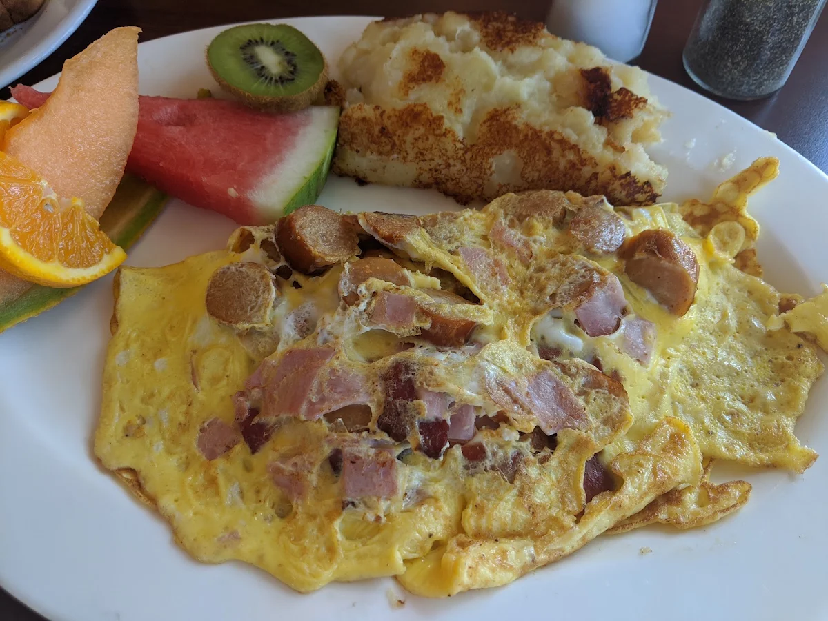 Omelette 3 Petits Cochons