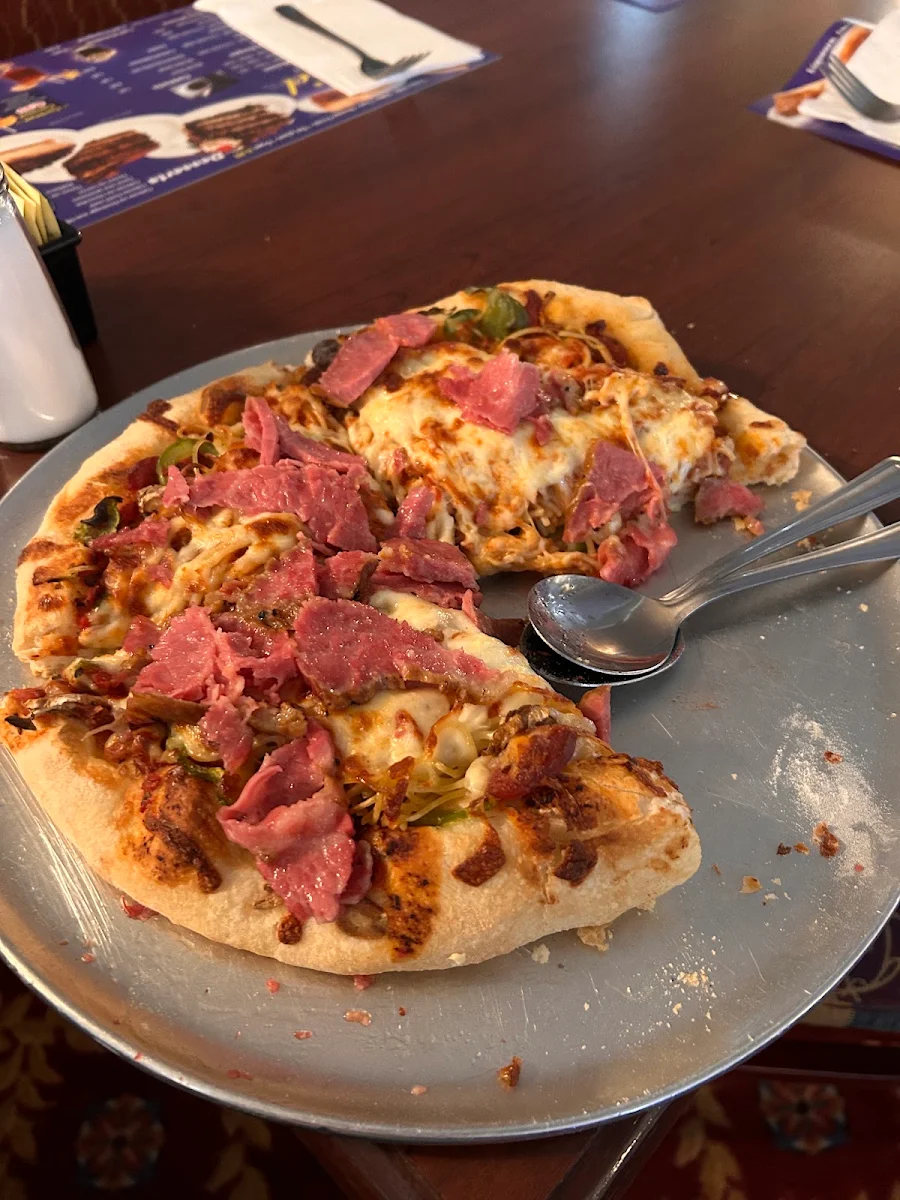 Pizza Spaghetti Petite Spécial Coronel