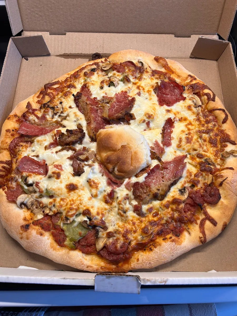 Pizza Spéciale Coronel Large