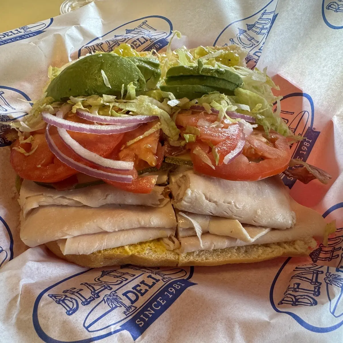 Turkey Club Sandwich
