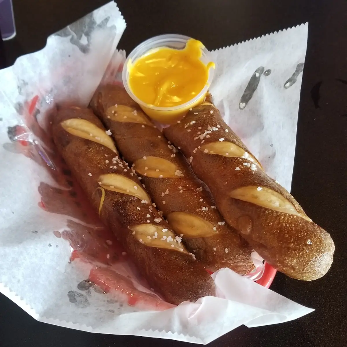 Bavarian Pretzel Sticks