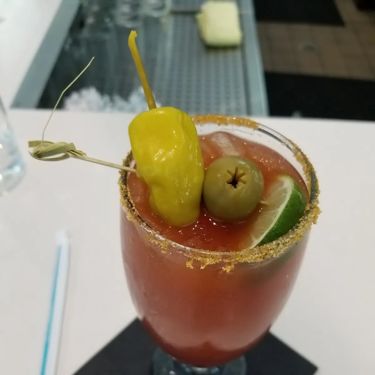 Spicy Bloody Mary