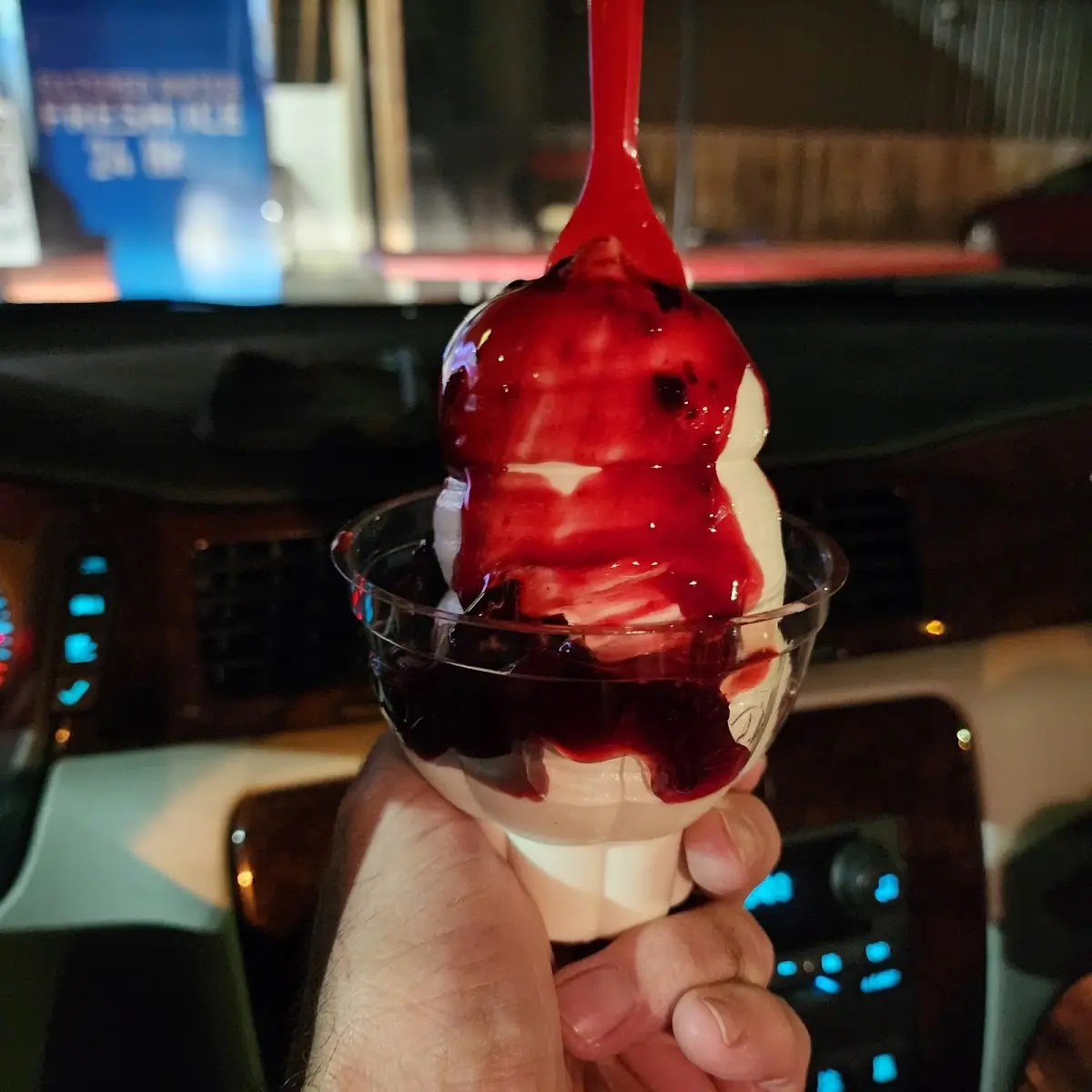 Strawberry Sundae