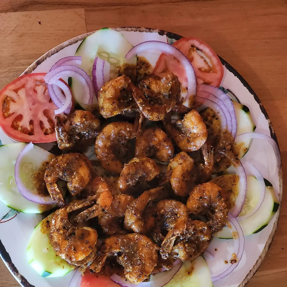 Camarones Ala Kora